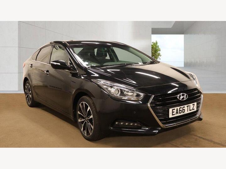Hyundai I40 1.7 CRDi Blue Drive SE Nav DCT Euro 6 (s/s) 4dr