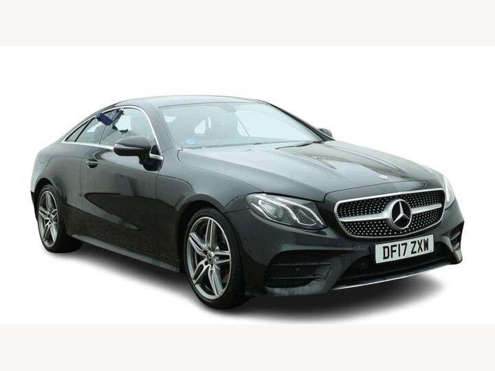 Mercedes-Benz E Class 2.0 E220d AMG Line G-Tronic+ Euro 6 (s/s) 2dr