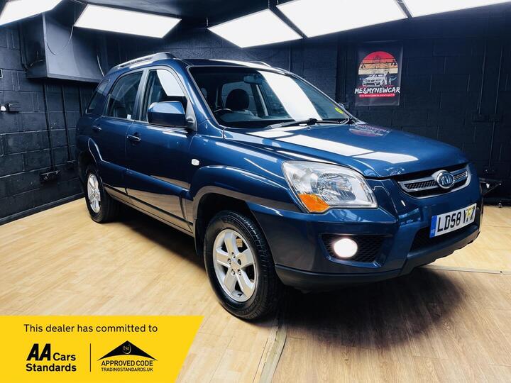 Kia Sportage 2.0 CRDi XS 2WD 5dr
