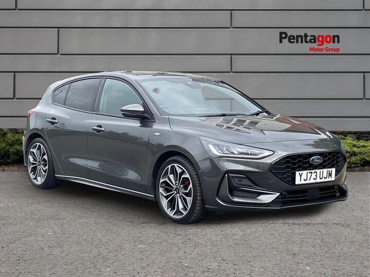 Ford Focus 1.0T EcoBoost MHEV ST-Line Edition Euro 6 (s/s) 5dr