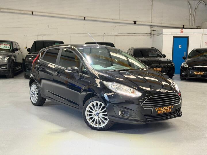 Ford Fiesta 1.0T EcoBoost Titanium Euro 5 (s/s) 5dr