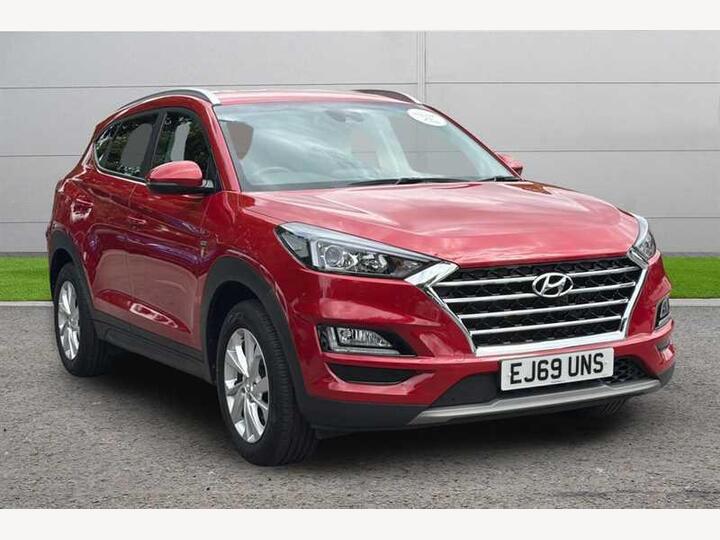 Hyundai TUCSON 1.6 CRDi MHEV SE Nav DCT Euro 6 (s/s) 5dr