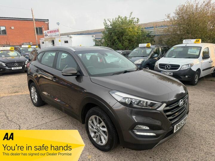 Hyundai TUCSON 1.7 CRDi Blue Drive SE Euro 6 (s/s) 5dr