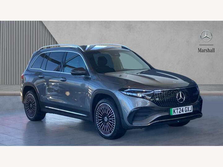 Mercedes-Benz EQB EQB 250+ 70.5kWh AMG Line (Premium) Auto 5dr