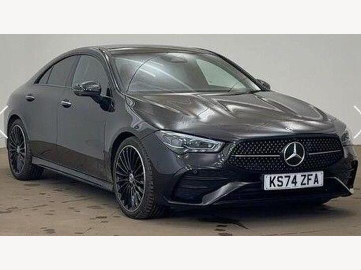 Mercedes-Benz CLA 2.0 CLA220d AMG Line (Premium Plus) Coupe 8G-DCT Euro 6 (s/s) 4dr