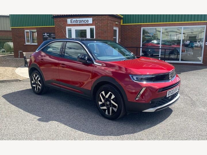 Vauxhall MOKKA 1.2 Turbo Elite Premium Euro 6 (s/s) 5dr