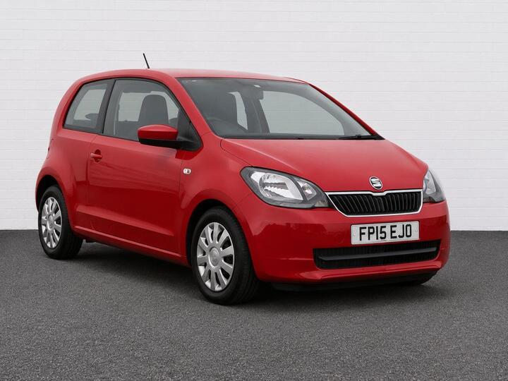 Skoda CITIGO 1.0 MPI SE Euro 5 3dr