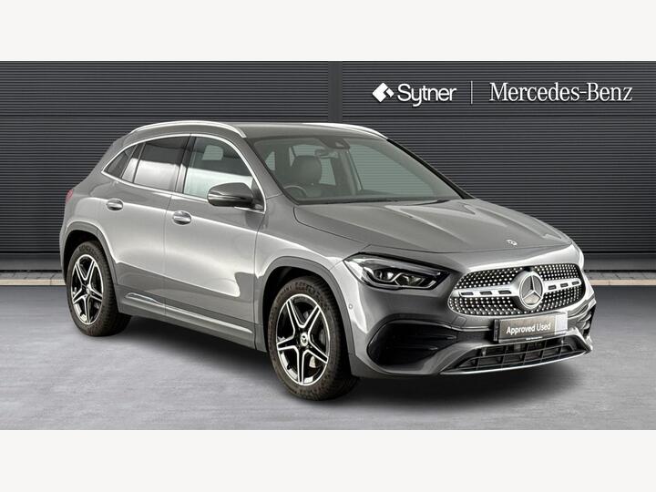 Mercedes-Benz GLA CLASS 2.0 GLA200d AMG Line (Premium) 8G-DCT Euro 6 (s/s) 5dr
