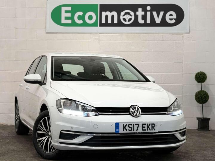 Volkswagen Golf 1.4 TSI BlueMotion Tech SE Nav DSG Euro 6 (s/s) 5dr Volkswagen Golf 1.4 TSI BlueMotion Tech SE Nav DSG Euro 6 (s/s) 5dr