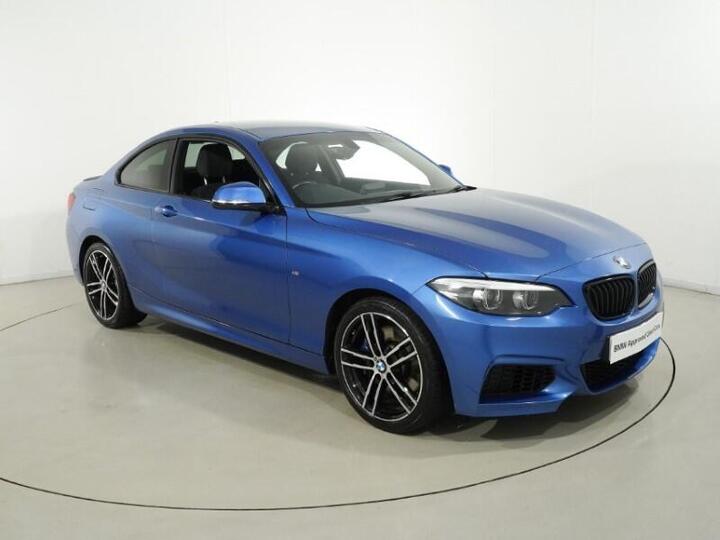 BMW 2 Series 1.5 218i GPF M Sport Euro 6 (s/s) 2dr