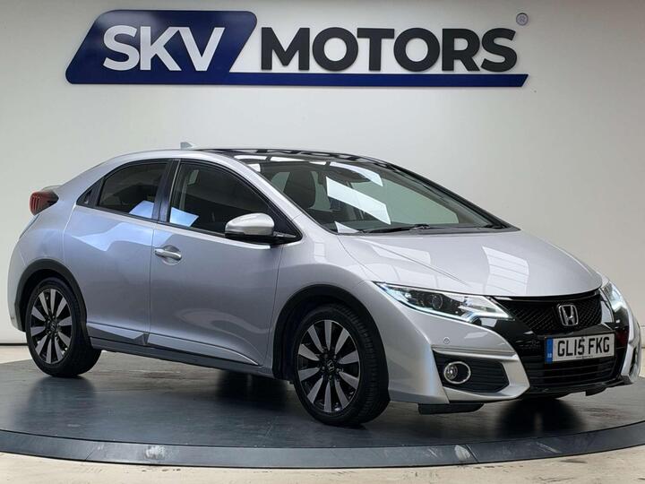 Honda Civic 1.8 I-VTEC SR Auto Euro 6 5dr