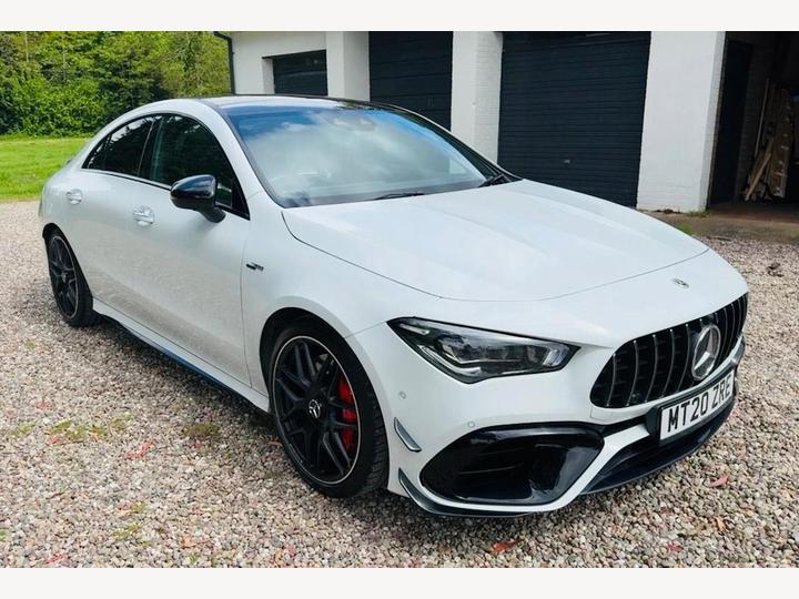 Mercedes-Benz CLA Class 2.0 CLA45 AMG S Plus Coupe 8G-DCT 4MATIC+ Euro 6 (s/s) 4dr