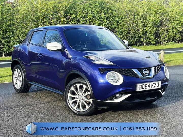 Nissan JUKE 1.2 DIG-T Tekna Euro 5 (s/s) 5dr Euro 5