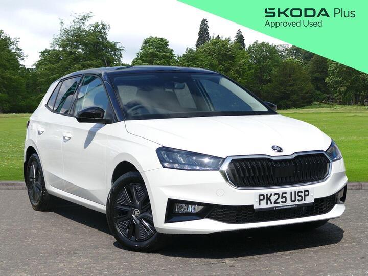 Skoda Fabia 1.0 TSI Design Edition Euro 6 (s/s) 5dr Skoda Fabia 1.0 TSI Design Edition Euro 6 (s/s) 5dr