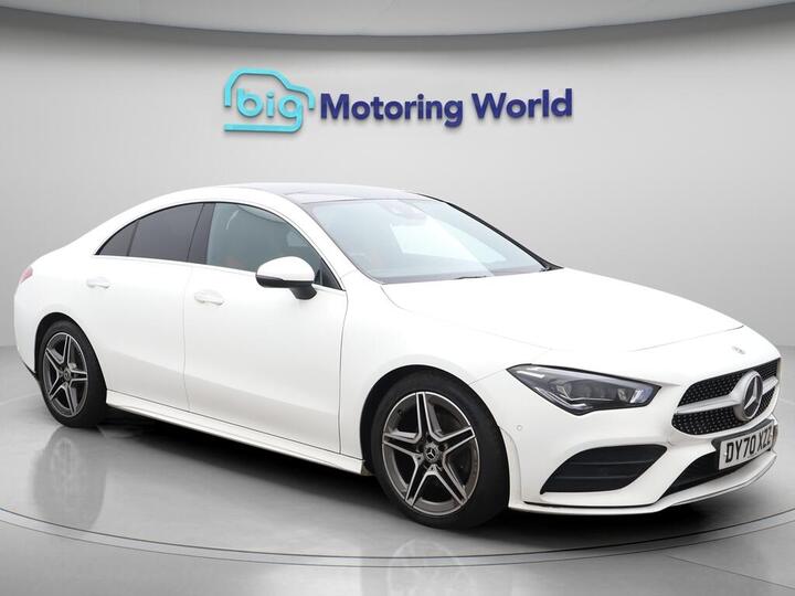 Mercedes-Benz CLA 1.3 CLA180 AMG Line (Premium Plus 2) Coupe 7G-DCT Euro 6 (s/s) 4dr