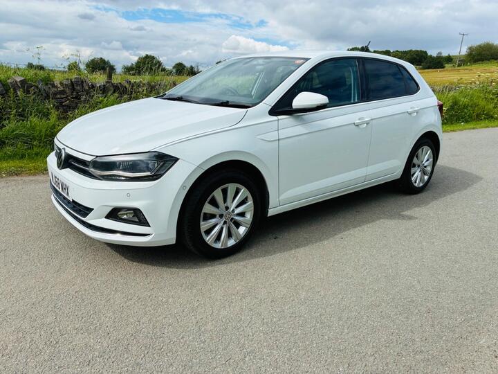Volkswagen Polo 1.0 TSI Match DSG Euro 6 (s/s) 5dr