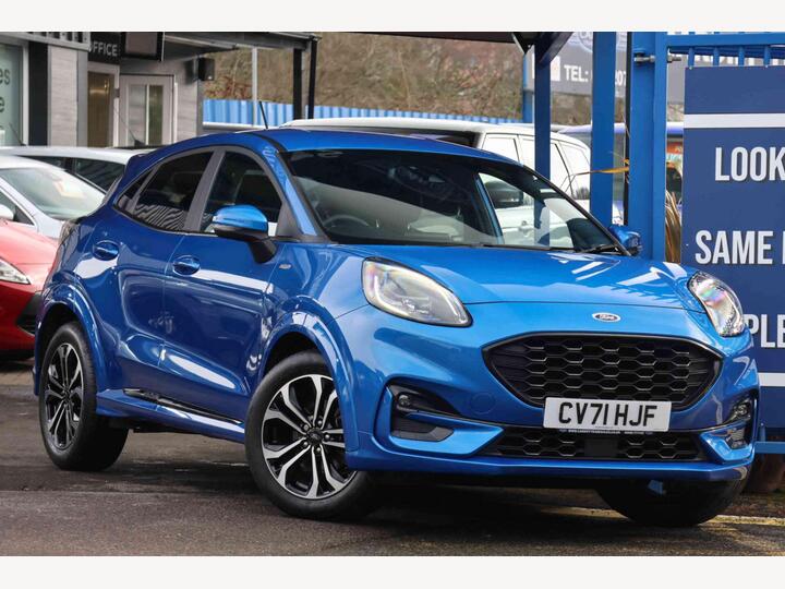 Ford PUMA 1.0T EcoBoost MHEV ST-Line Design DCT Euro 6 (s/s) 5dr
