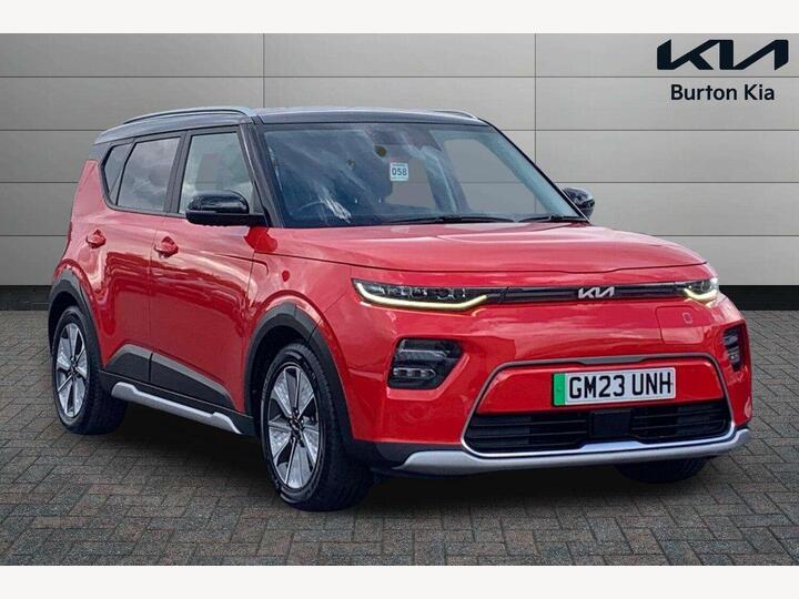 Kia SOUL 64kWh Explore Auto 5dr