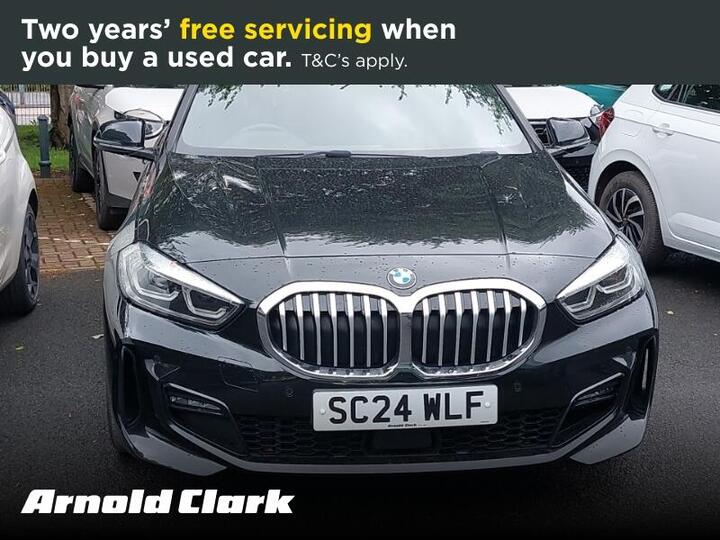 BMW 1 Series 1.5 118i M Sport (LCP) DCT Euro 6 (s/s) 5dr
