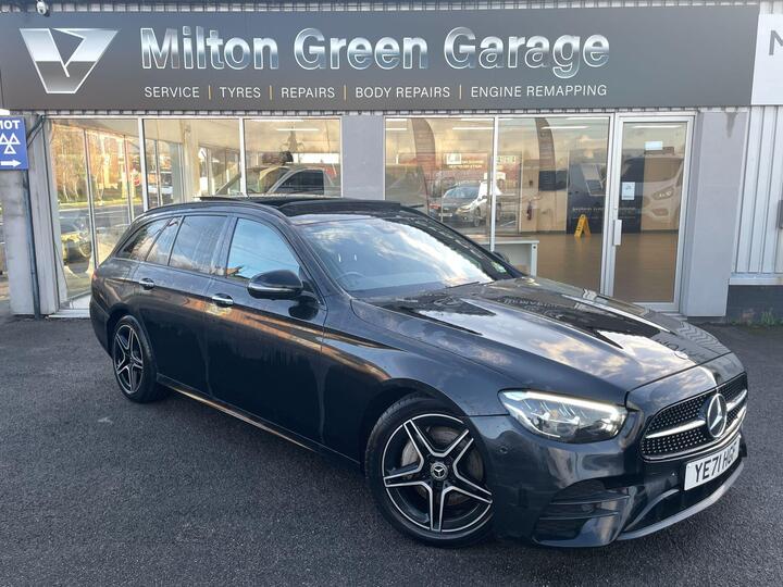 Mercedes-Benz E Class 2.0 E220d AMG Line Night Edition (Premium Plus) G-Tronic+ Euro 6 (s/s) 5dr