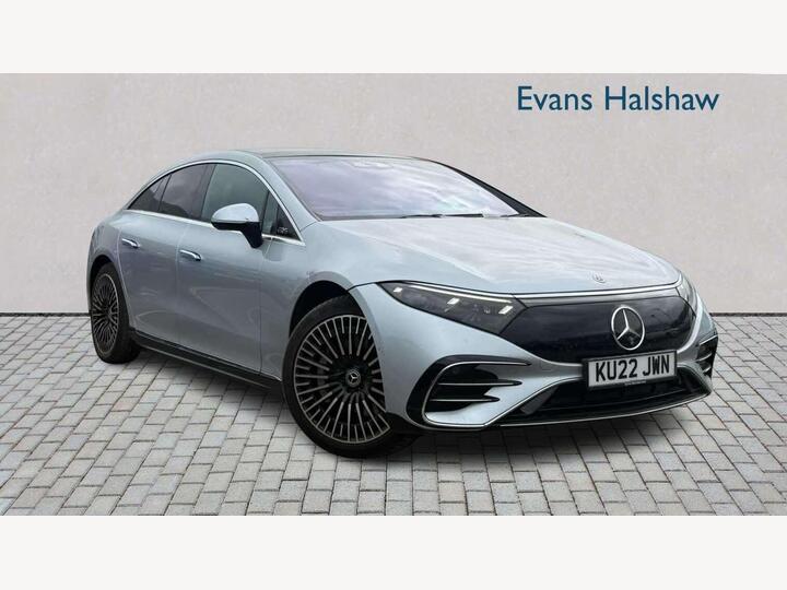 Mercedes-Benz EQS SALOON EQS 450+ 108.4kWh AMG Line (Premium Plus) Saloon Auto 5dr