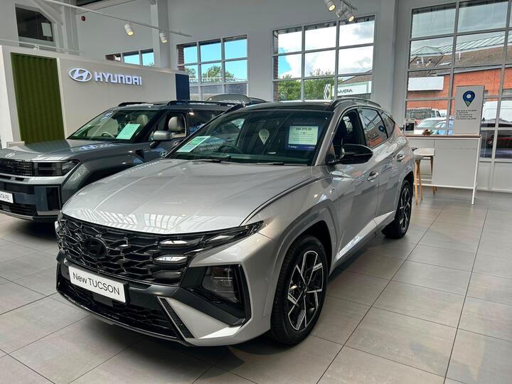 Hyundai TUCSON 1.6T N Line S Auto Euro 6 (s/s) 5dr