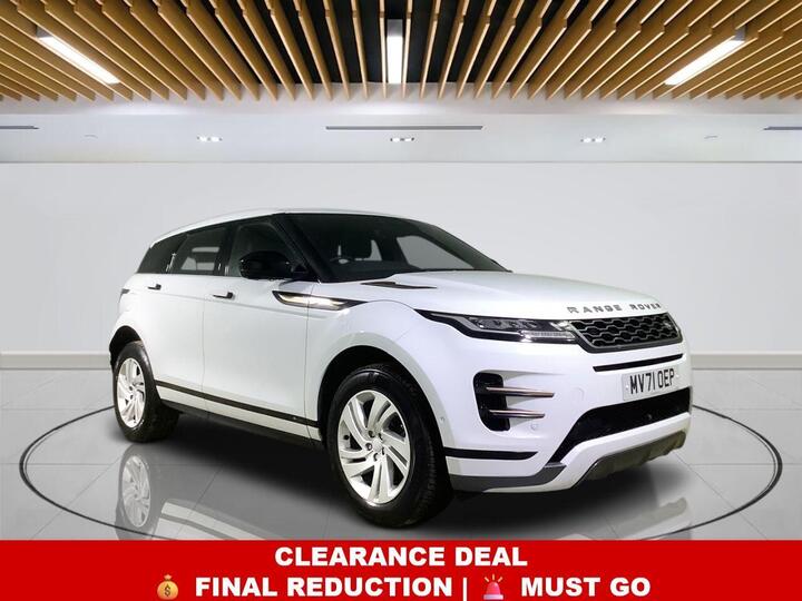 Land Rover RANGE ROVER EVOQUE 1.5 P300e 12.2kWh R-Dynamic S Auto 4WD Euro 6 (s/s) 5dr