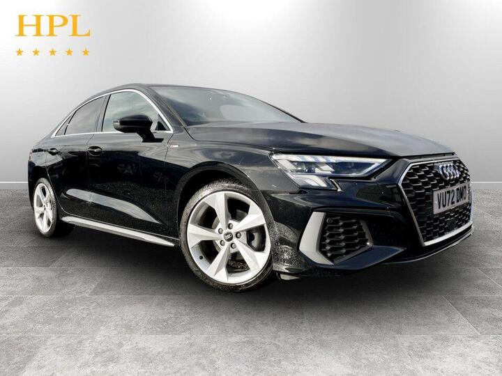 Audi A3 1.0 TFSI 30 S Line Euro 6 (s/s) 4dr