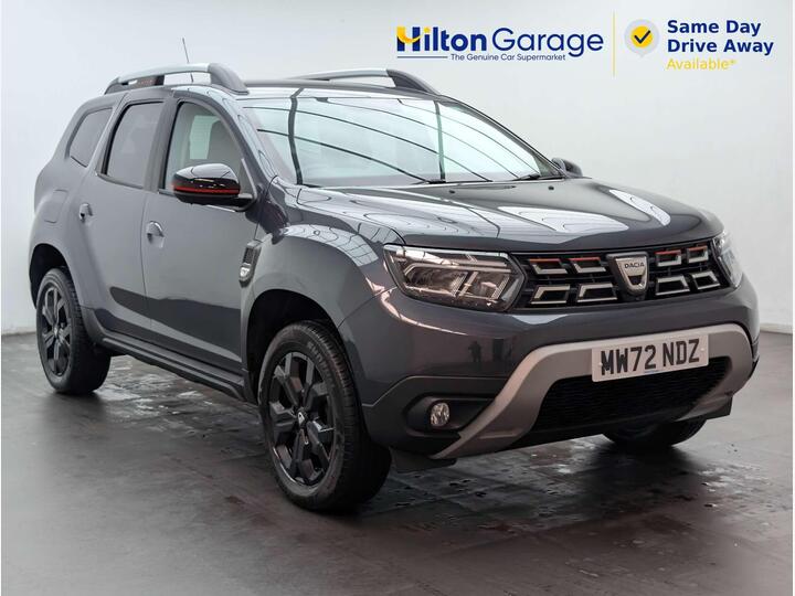 Dacia DUSTER 1.3 TCe Extreme SE Euro 6 (s/s) 5dr Dacia DUSTER 1.3 TCe Extreme SE Euro 6 (s/s) 5dr