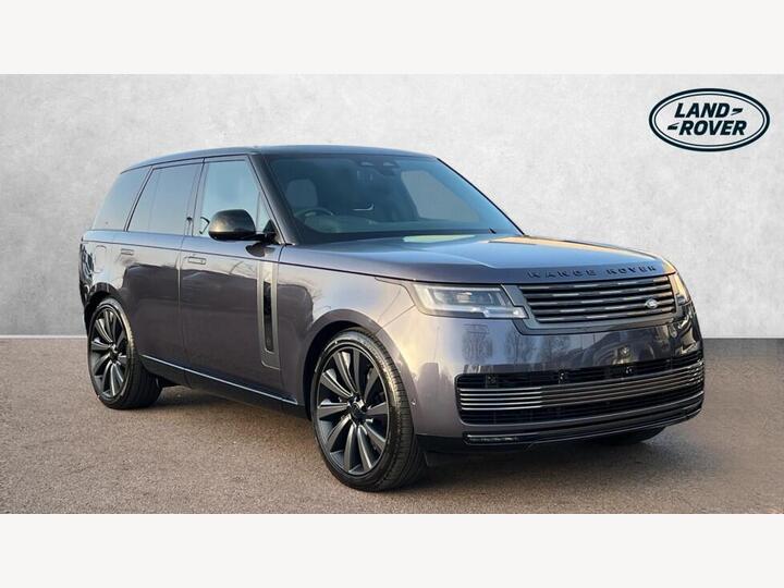 Land Rover Range Rover 4.4 P615 V8 SV Auto 4WD Euro 6 (s/s) 5dr