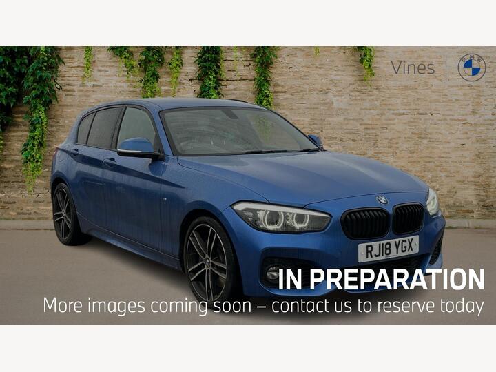 BMW 1 Series 1.5 118i M Sport Shadow Edition Auto Euro 6 (s/s) 5dr