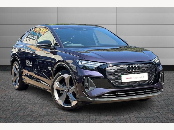 Audi Q4 E-tron 45 Black Edition Sportback Auto 5dr 82kWh