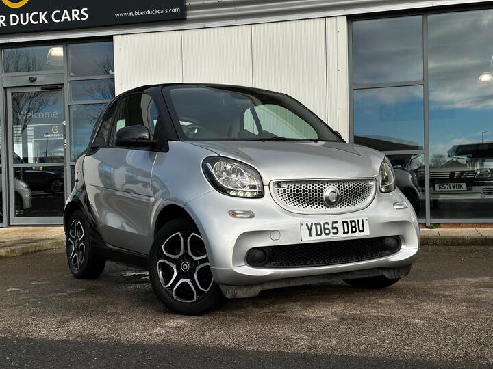 Smart Fortwo 1.0 Prime (Premium) Twinamic Euro 6 (s/s) 2dr