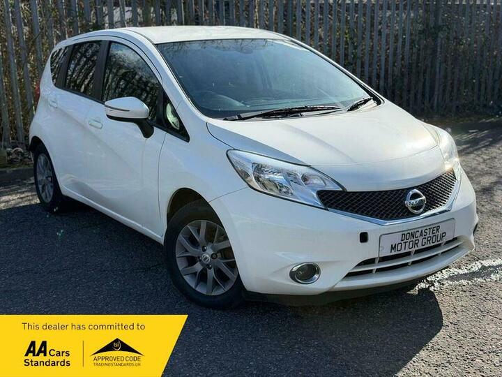 Nissan Note 1.5 DCi Acenta Premium Euro 5 (s/s) 5dr