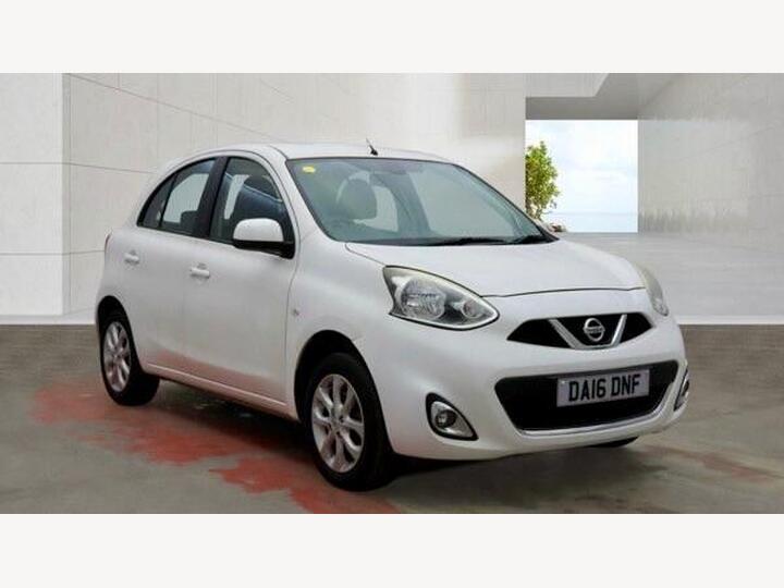 Nissan Micra 1.2 Acenta Euro 6 5dr Nissan Micra 1.2 Acenta Euro 6 5dr