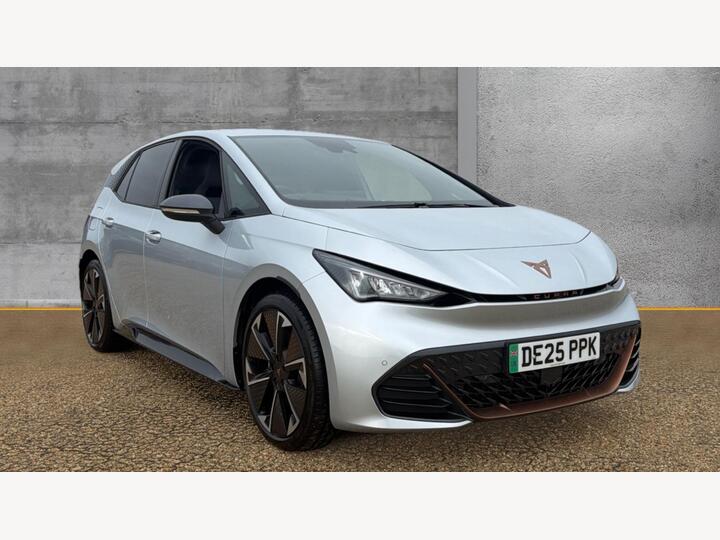 CUPRA Born E-Boost 59kWh V3 Auto 5dr