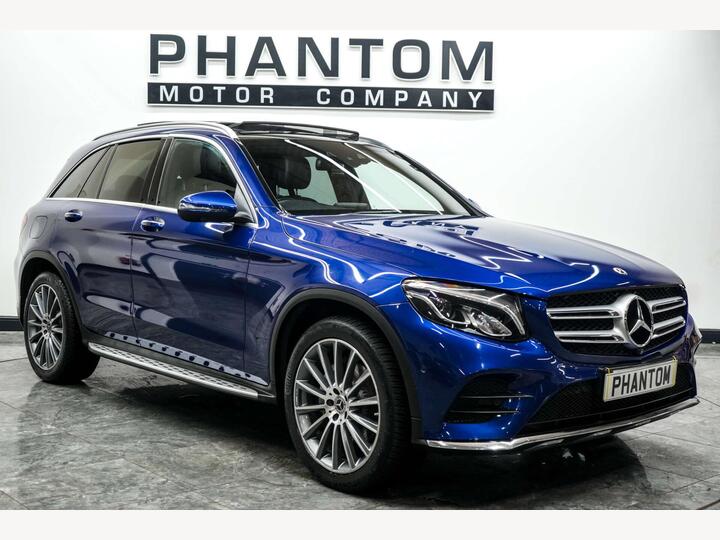 Mercedes-Benz GLC 2.1 GLC220d AMG Line (Premium Plus) G-Tronic 4MATIC Euro 6 (s/s) 5dr