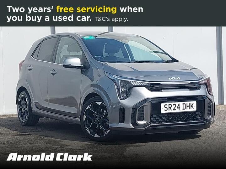 Kia Picanto 1.0 GT-Line Euro 6 (s/s) 5dr