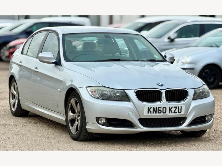 BMW 3 Series 2.0 320d ED EfficientDynamics Euro 5 (s/s) 4dr