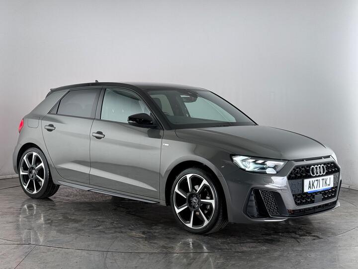 Audi A1 1.5 TFSI 35 Black Edition Sportback S Tronic Euro 6 (s/s) 5dr