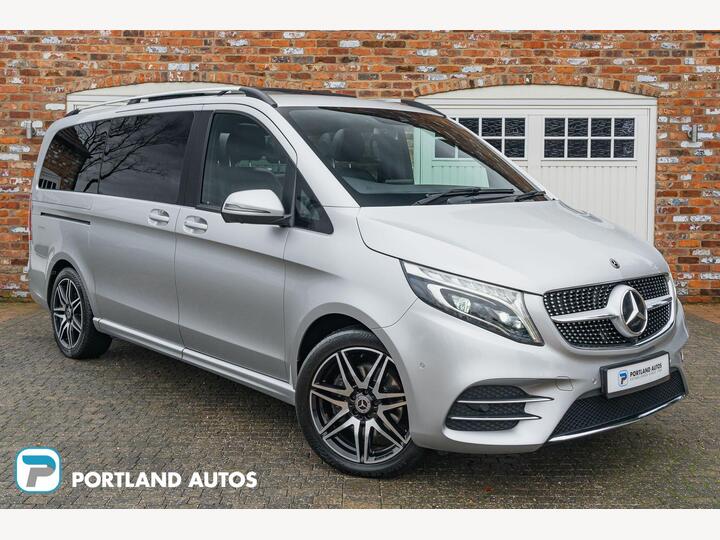 Mercedes-Benz V Class 2.0 V220d AMG Line G-Tronic+ Euro 6 (s/s) 5dr LWB