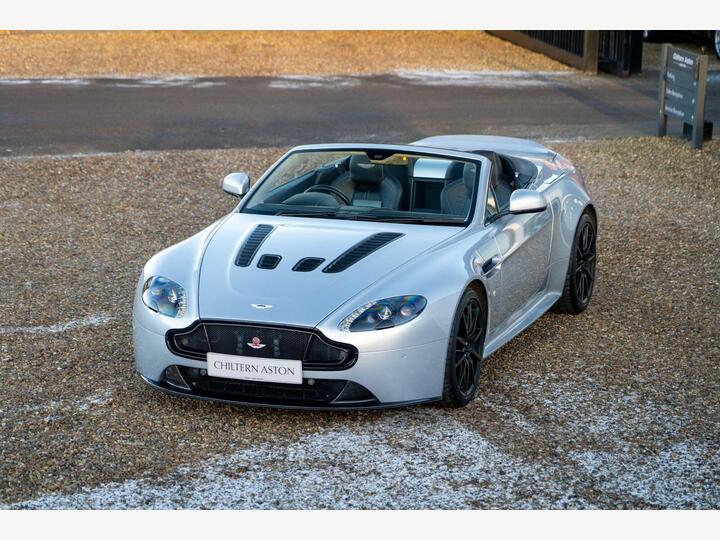 Aston Martin Vantage 6.0 V12 S Roadster Sportshift Euro 5 2dr
