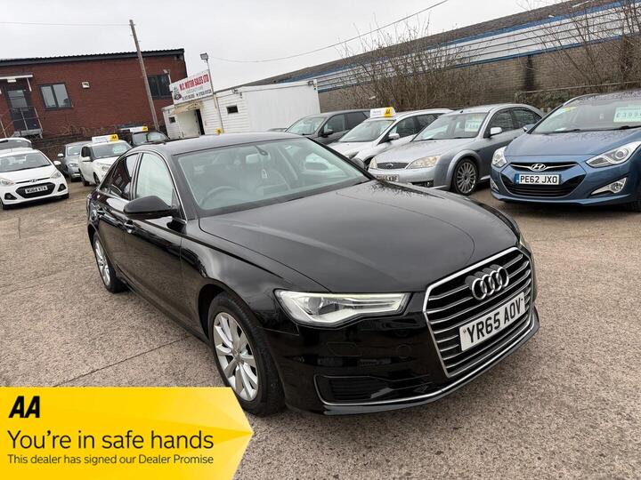 Audi A6 Saloon 2.0 TDI Ultra SE S Tronic Euro 6 (s/s) 4dr