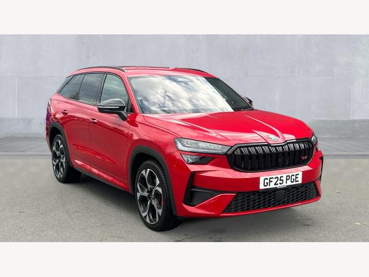 Skoda Kodiaq 2.0 TSI VRS DSG 4WD Euro 6 (s/s) 5dr (7 Seat) Skoda Kodiaq 2.0 TSI VRS DSG 4WD Euro 6 (s/s) 5dr (7 Seat)