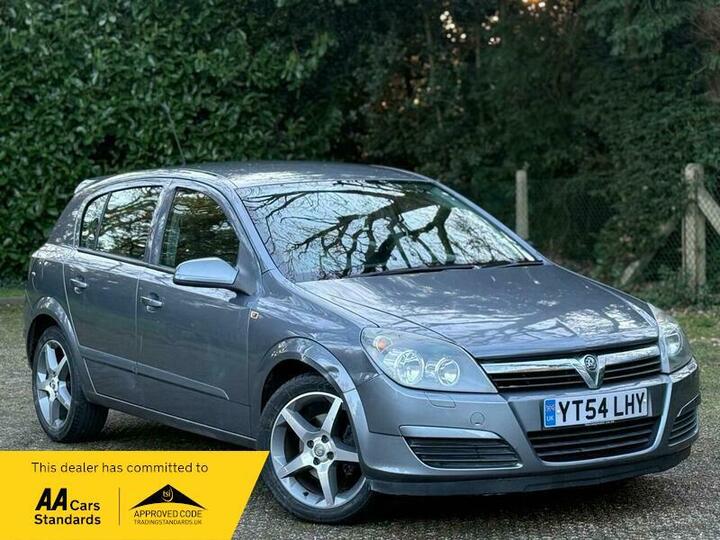 Vauxhall Astra 1.6i 16v Club 5dr