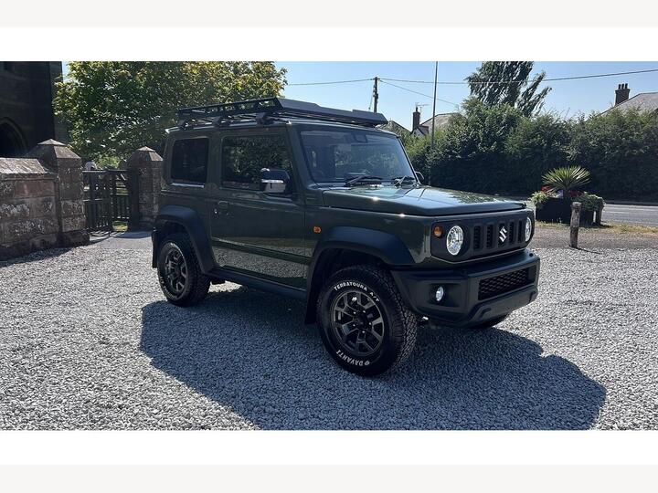 Suzuki Jimny SZ5 ALLGRIP 1.5 3dr 4X4 AUTOMATIC PETROL