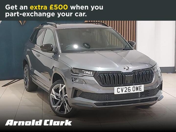 Skoda Karoq 1.5 TSI ACT SportLine Edition Euro 6 (s/s) 5dr