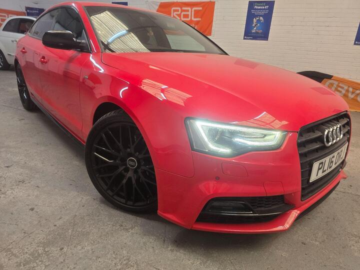Audi A5 2.0 TDI Black Edition Plus Sportback Multitronic Euro 6 (s/s) 5dr