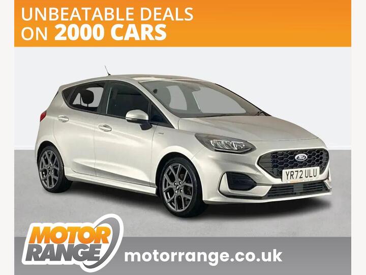 Ford Fiesta 1.0T EcoBoost MHEV ST-Line Edition Euro 6 (s/s) 5dr