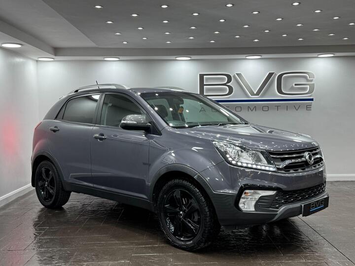 SsangYong Korando 2.2D LE Euro 6 5dr